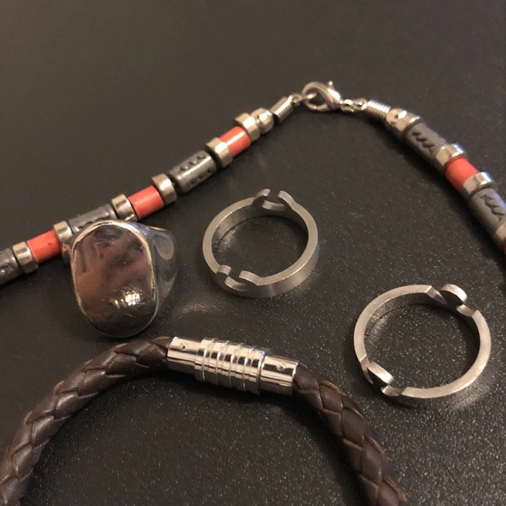 Men’s Jewelry Lot of 5 Pieces